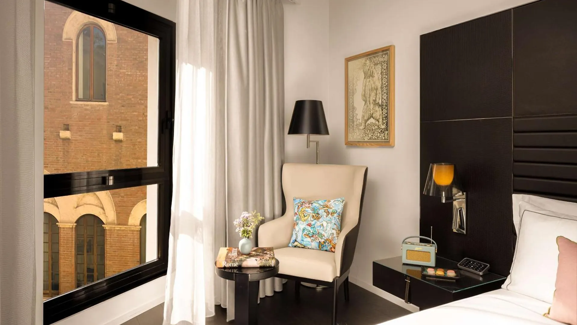 Art'Otel Rome Piazza Sallustio, Powered By Radisson Hotels 5*,