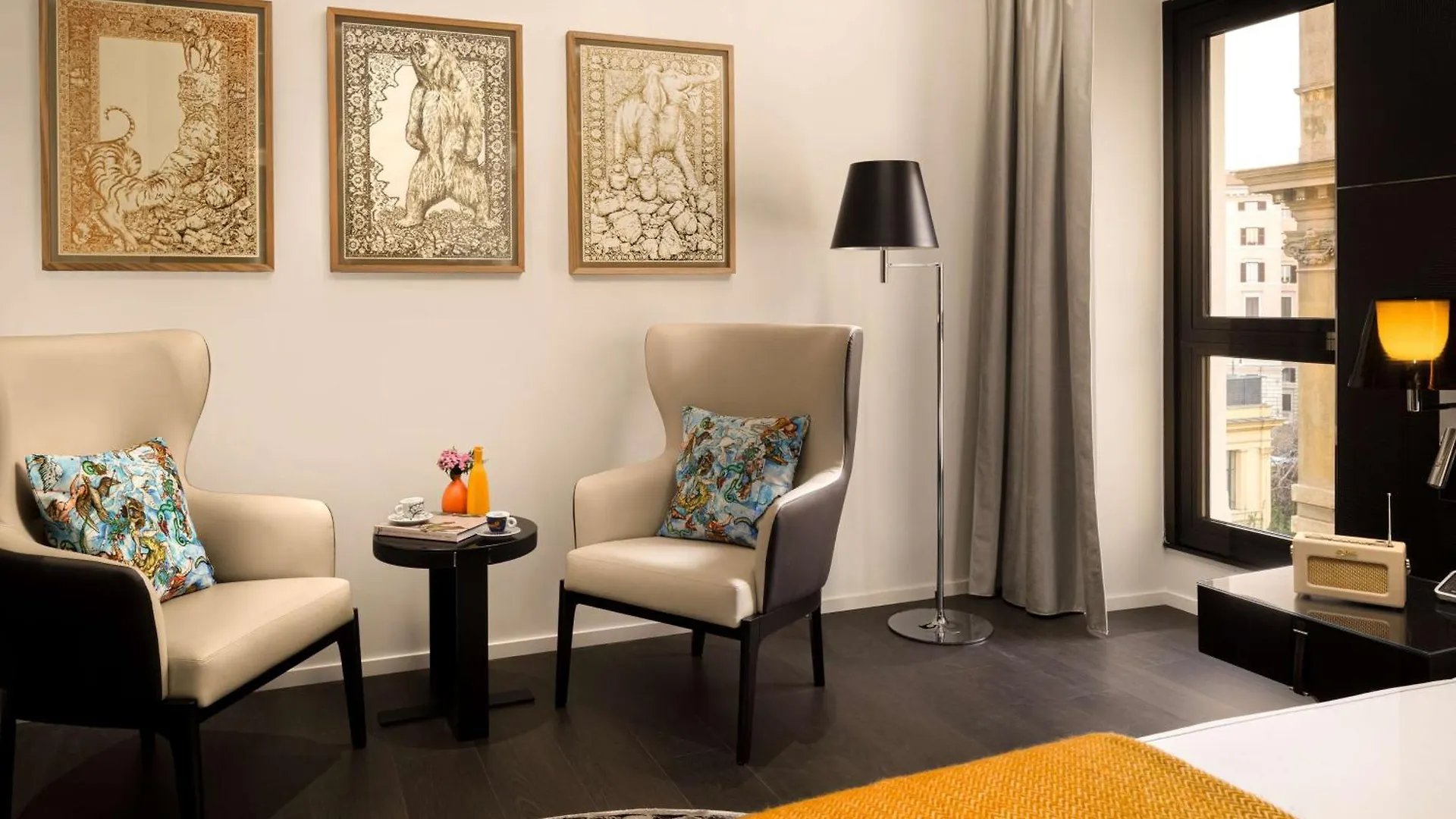 Art'Otel Rome Piazza Sallustio, Powered By Radisson Hotels Italy