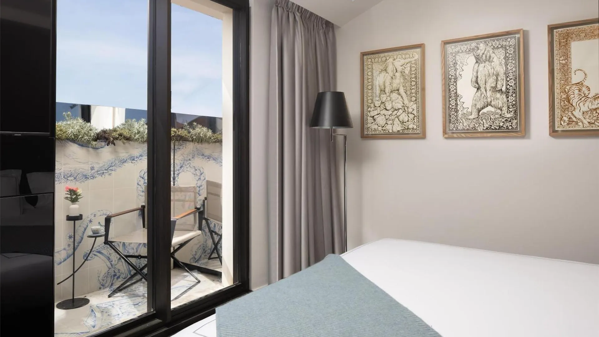Art'Otel Rome Piazza Sallustio, Powered By Radisson Hotels 5*,