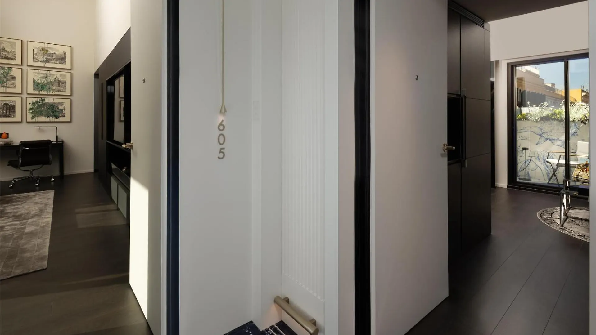 *****  Art'Otel Rome Piazza Sallustio, Powered By Radisson Hotels Italy