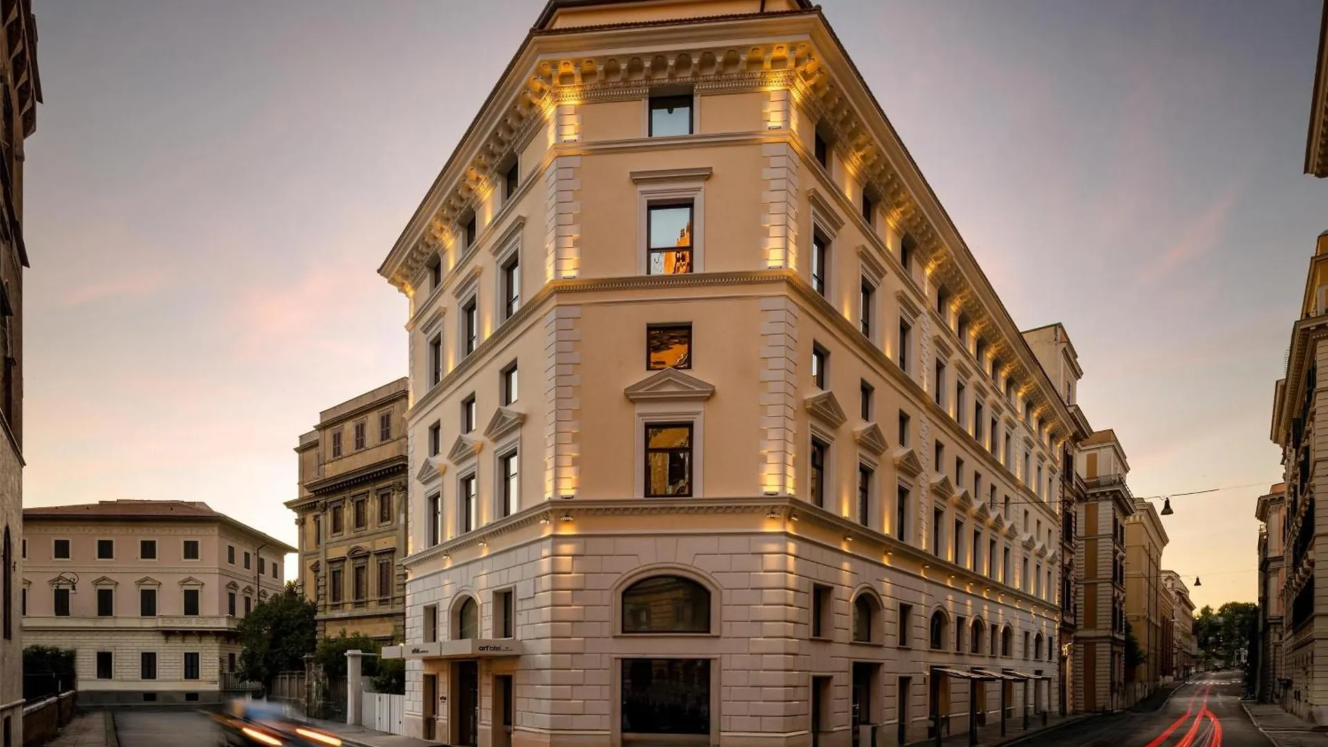 Art'Otel Rome Piazza Sallustio, Powered By Radisson Hotels