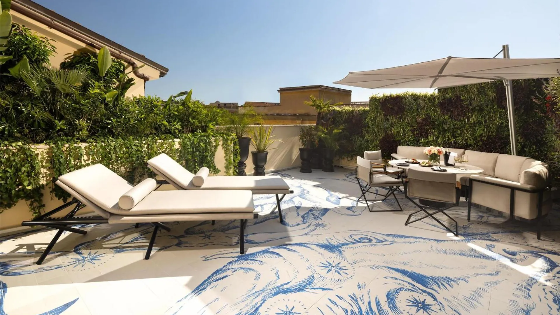 Art'Otel Rome Piazza Sallustio, Powered By Radisson Hotels 5*,  איטליה