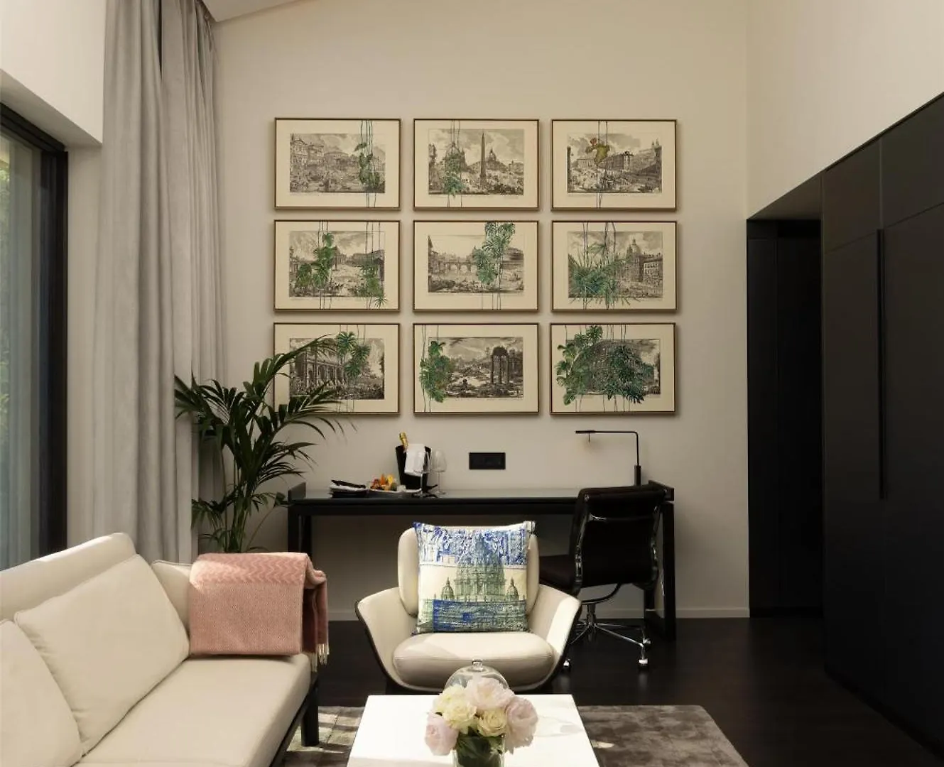 Art'Otel Rome Piazza Sallustio, Powered By Radisson Hotels איטליה