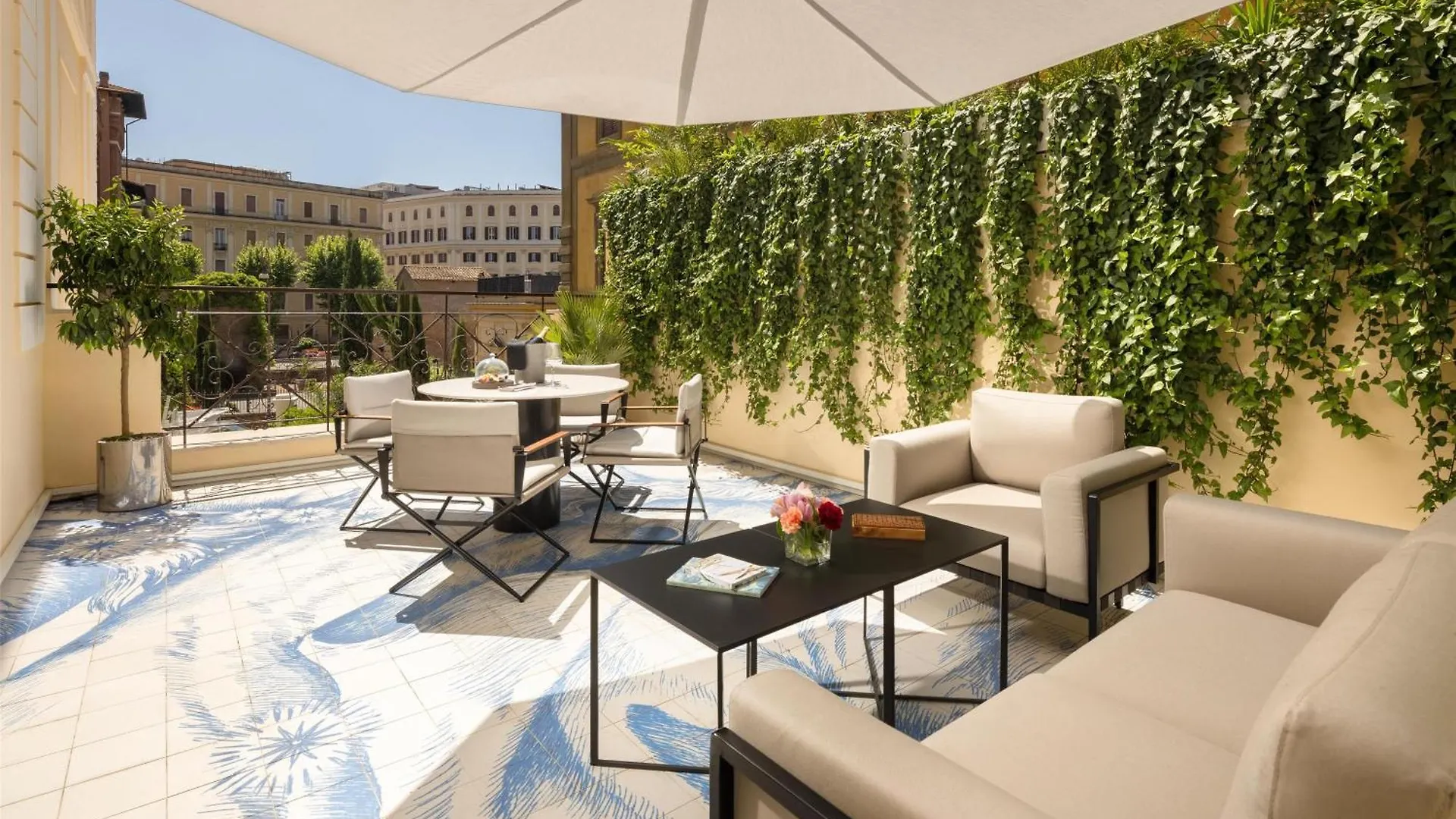 *****  Art'Otel Rome Piazza Sallustio, Powered By Radisson Hotels איטליה
